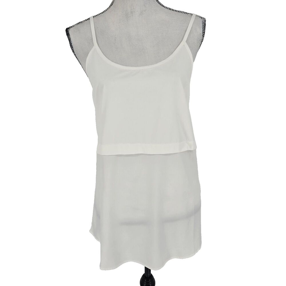 Merrell White Athletic Tank Large Minimalist Hiking Travel